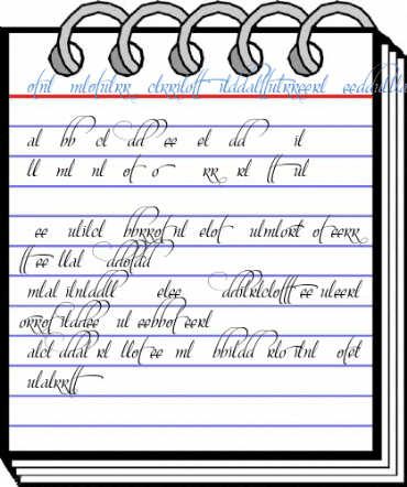 Mon Amour Script Ligatures Regular Font