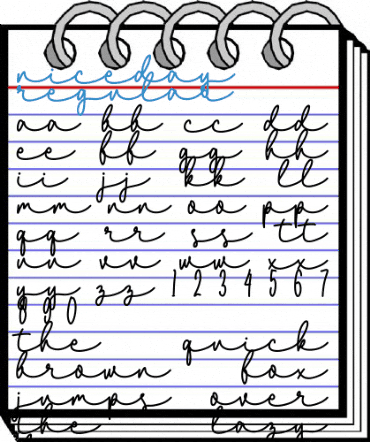 niceday Regular Font