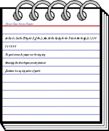 Nurani Demo Version Regular Font
