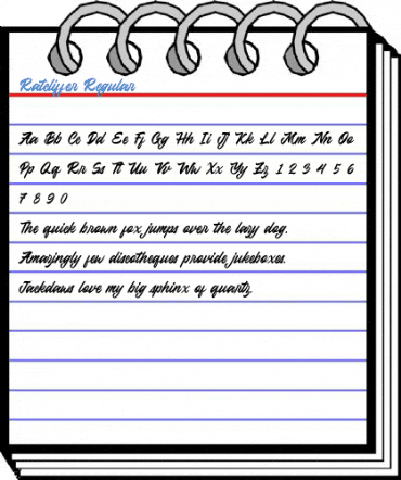 Ratcliffer Regular Font