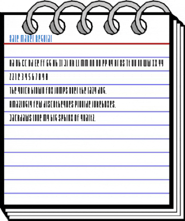 Sale Maker Regular Font