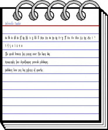 Patrouille Regular Font