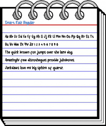 Smart Kidz Regular Font