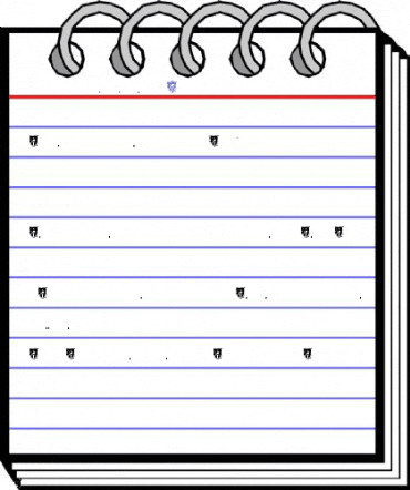 USLogoFixed-e Regular Font