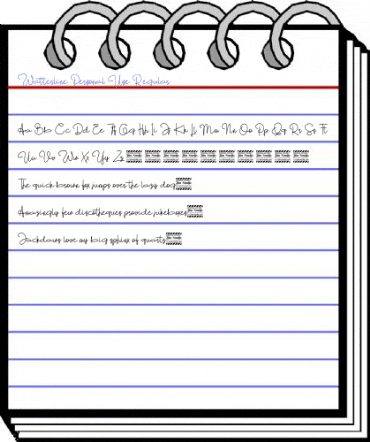 Watterline Personal Use Regular Font