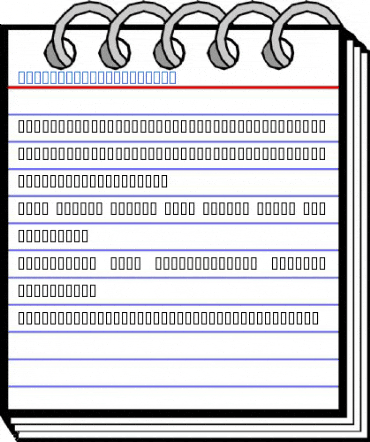 PaulPutnamSH Regular Font