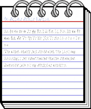 PC Sellers Swirls Regular Font