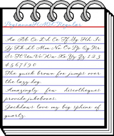 PegsannaHMK Regular Font
