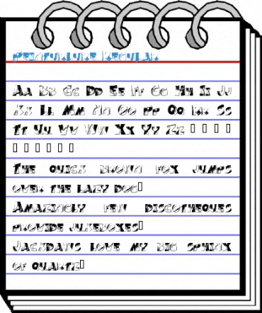 Peinturlure Regular Font