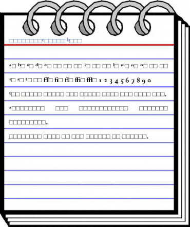 PerpetuaExpert Bold Font