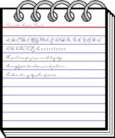 Petronella-Regular Regular Font