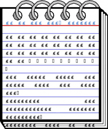 pf on the sea1 Regular Font