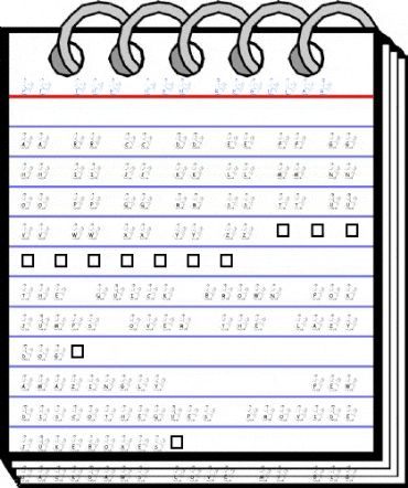 pf the hen Regular Font