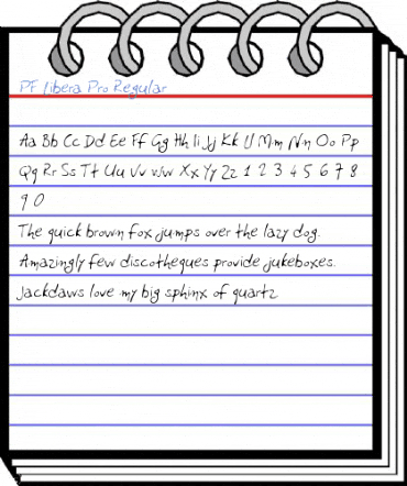 PF Libera Pro Regular Font