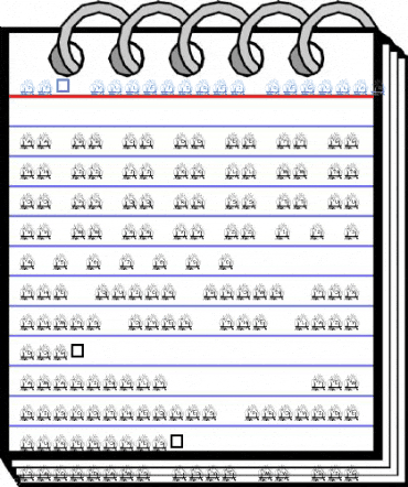pf_ yulefire1 Regular Font