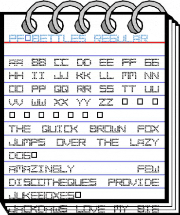 pf_bettles Regular Font