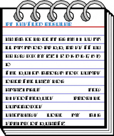 pf_castle3 Regular Font