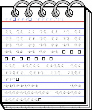 pf_dog2 Regular Font