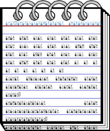 pf_holloween2 Regular Font