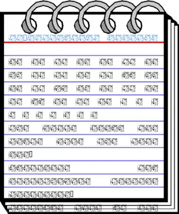 pf_holloween3 Regular Font
