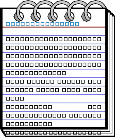 Pf_owl1 Regular Font
