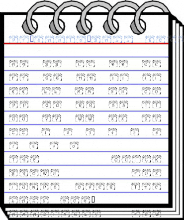 pf_santa_ball Regular Font