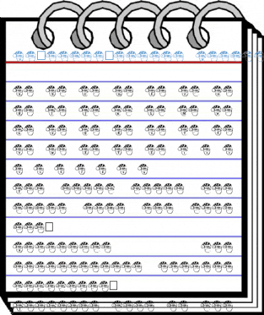 Pf_santa_smiles Normal Font