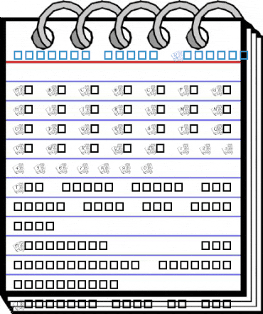 pf_xmas teddy Regular Font
