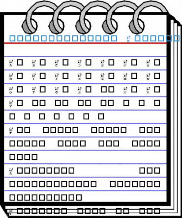 pf_xmas_santa1 Regular Font