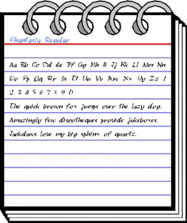 Phantasia Regular Font