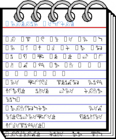 Pharaoh Regular Font