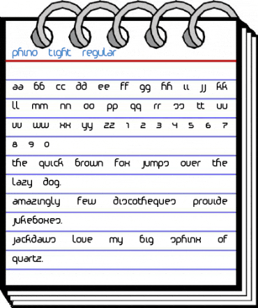 Phino Tight Regular Font