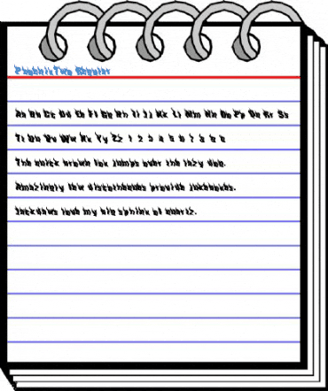 PhoenixTwo Regular Font