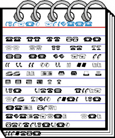 Phones Font