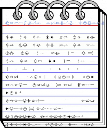 PhysElec Becker Normal Font