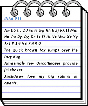 Pilot 2TI Font