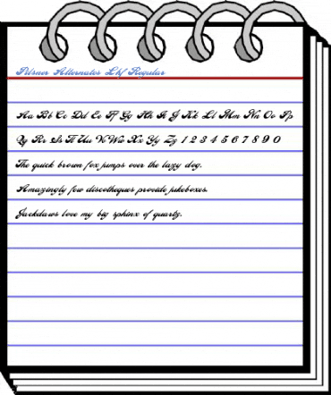 Pilsner Alternates Lhf Regular Font