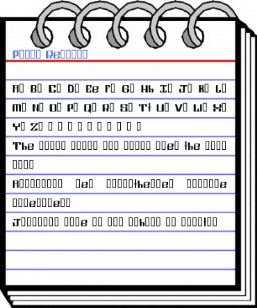 Pinoy Regular Font