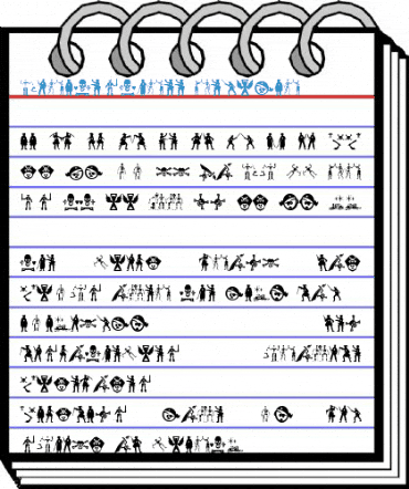 PiratesThree Regular Font