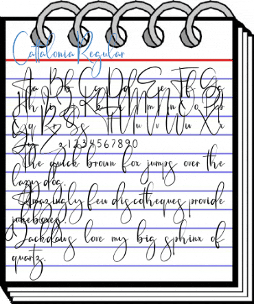 Cattalonia Regular Font