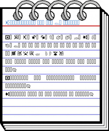 Contemporary Orn One MT Regular Font
