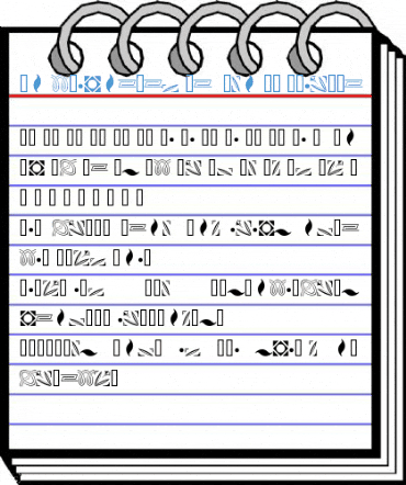 Contemporary Orn Two MT Regular Font