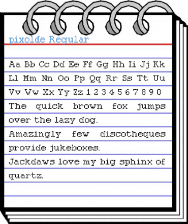 pixolde Regular Font