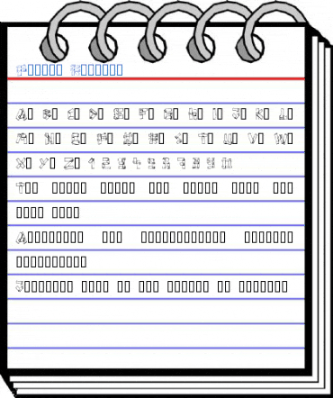 Planks Regular Font