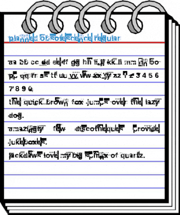 Planned Obsolescence Regular Font