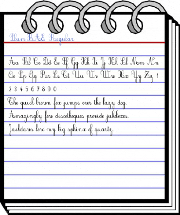 PlumBAE Regular Font