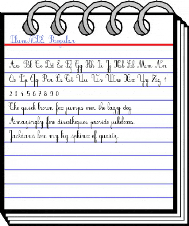 PlumNDE Regular Font