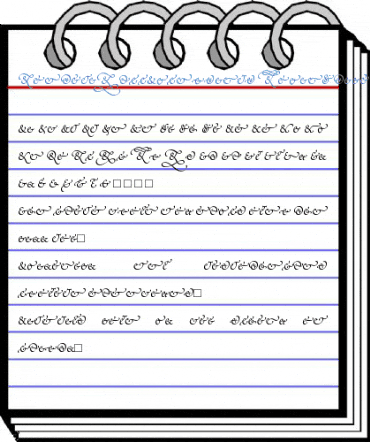 PoeticaSuppAmpersands RomanItalic Font