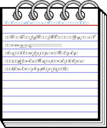PoeticaSuppLowercaseAlternatesI RomanItalic Font