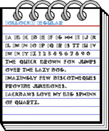 PollockMF Regular Font